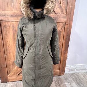 Women's TNA Summit Parka Sz Large